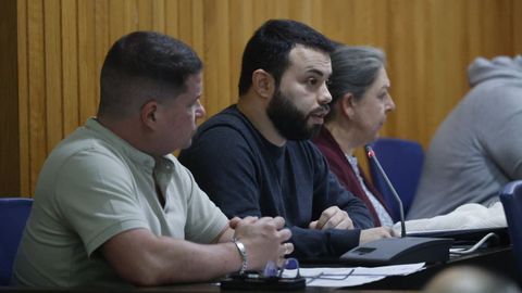 El concejal de Econom�a de Cambre, Rub�n V�zquez, en una imagen de archivo.