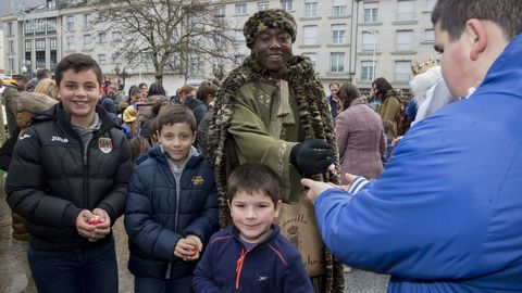 Reyes Magos en A Laracha