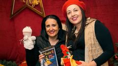 Conchi Est�vez y Soledad Garc�a