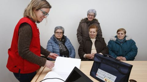 Escola de Av�s Educadores de Ponteceso, en imaxe de arquivo 