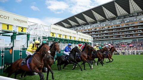 Las carreras de Ascot