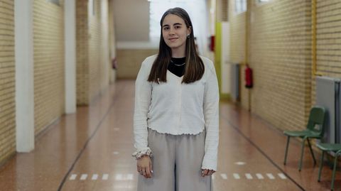 Sheila Pousada se estrena como docente este curso.
