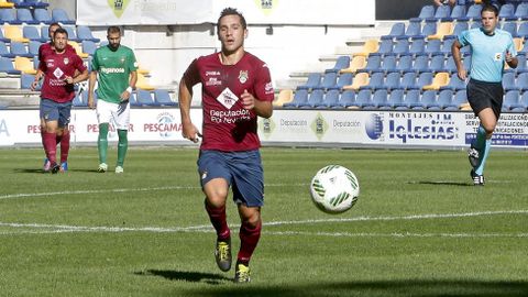 El Pontevedra CF vence al Racing de Ferrol