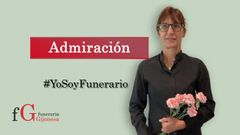 Minuto de silencio de las funerarias