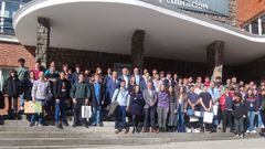 Foto de familia de la Olimpiada de Ingenier�a Inform�tica