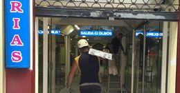 En las �ltimas semanas se ha procedido a la limpieza de las galer�as y al apuntalamiento de su estructura