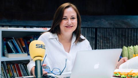 Sonia Moreno,�autora del libro �Marruecos, el vecino inc�modo�