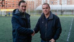 Jos� Moro y Javier Martino