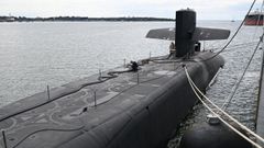 Un submarino nuclear, en una imagen de archivo.