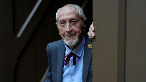 El escritor catal&aacute;n Josep Vallverd&uacute;, en una imagen de archivo