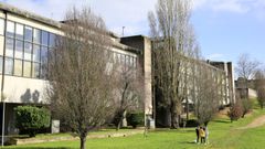 Exterior de la Facultade de Veterinaria de Lugo, �nica que ofrece esa formaci�n en Galicia