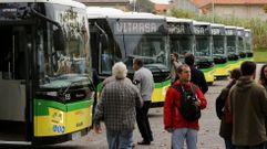 Vitrasa ampl�a su flota de autobuses