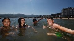 Sol y playa este mi�rcoles en A Mari�a
