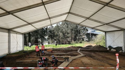 Fosa de la Lloba en Castrill�n