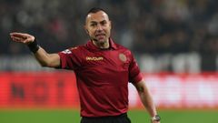 El colegiado italiano Marco Guida, designado para el Celta-PAOK.