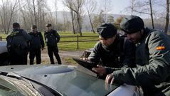 Un amplio dispositivo busca en Valdeorras al holand�s desaparecido en el 2009