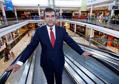 Gonz�lez destaca que el 95% de los locales de As Termas est�n ocupados en este momento. 