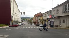 A la izquierda, las viviendas de promoci�n p�blica de Benito Vicetto