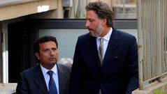 Schettino, con su abogado