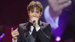 David Bisbal, en uno de sus �ltimos conciertos en Madrid