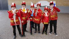 Desfile infantil en Xinzo de Limia