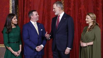 Visita de los Grandes Duques de Luxemburgo a Espa�a
