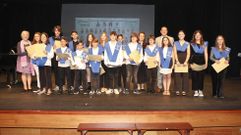 D�a de graduaci�n en el Conservatorio de Carballo: �im�genes!