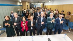 Reuni�n de la gestora provincial del PP ourensano.