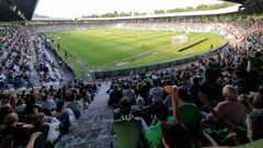 El estreno en Segunda augura un llenazo como el del d�a del ascenso, en la imagen