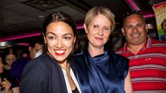 Una millennial, del Bronx y de origen latino gana las primarias dem�cratas en Nueva York