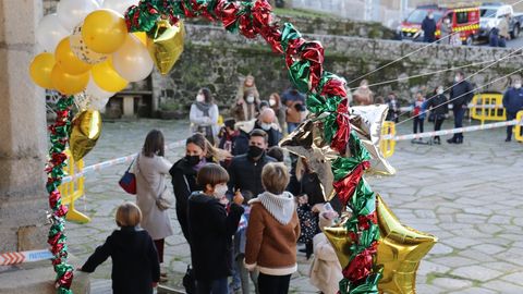 LOS REYES MAGOS EN BARBANZA MUROS Y NOIA 2021