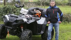 Andr�s Luis Rodeiro, presidente de la Asociaci�n Quad Galicia
