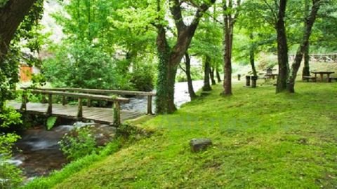Área recreativa de Aguillón