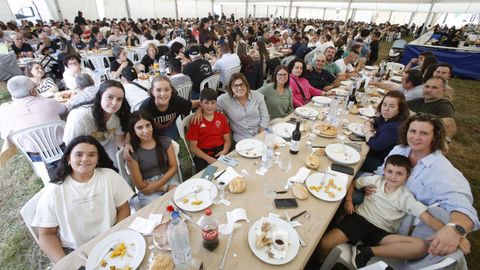 Festa da Xuventude en Lanzós (Vilalba)