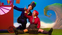 Redrum Teatro interpretar� a obra �A nena que quer�a navegar�