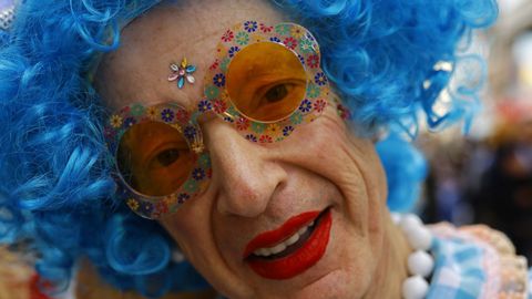 Martes de carnaval en Monte Alto, en A Coru�a