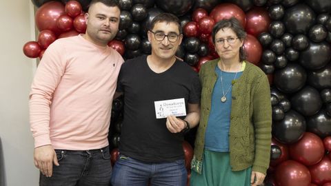 Cena de la asociación de hosteleros de Guitiriz
