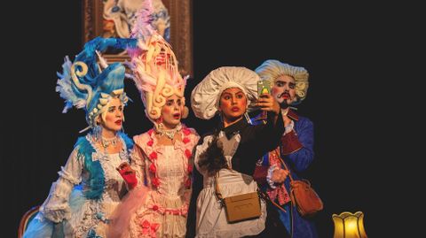 Las Preciosas Ridculas, de Arroz con Costra.