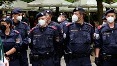 La polic�a de Austria