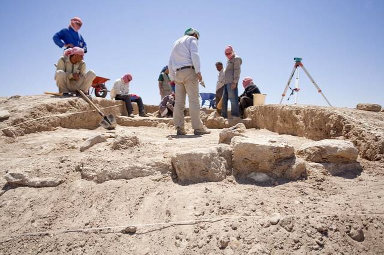 Excavaciones arqueol&oacute;gicas de la UDC en Siria