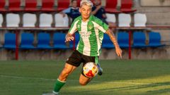 Rubn Richarte, cedido por el Betis al Arenteiro.