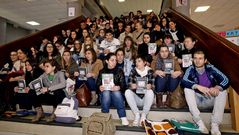 Los universitarios se sientan contra los recortes