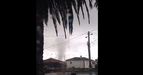 Un tornado entre Cudillero y Vald�s