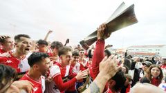 Ascenso del Arousa a Segunda Federaci�n