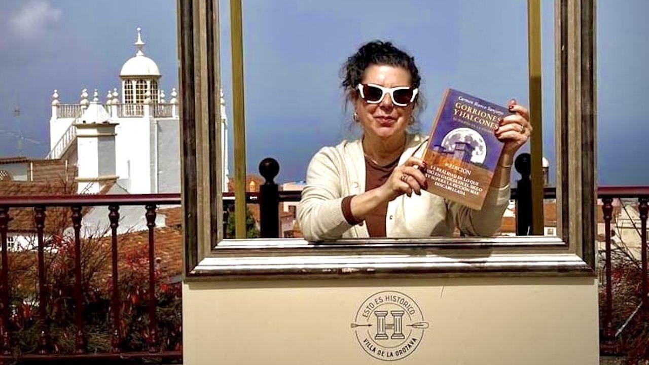 Carmen Blanco triunfa con las revueltas irmandiñas: «Ilusiona que una historia tan gallega atrape a los lectores, hasta en Canarias»