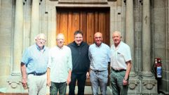 <span lang= gl >Responsables da asocaici�n rianxeira reun�ronse no Arcebispado con Pablo Carou</span>