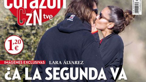 Portada de la revista Coraz�n de TVE.Portada de la revista Coraz�n de TVE
