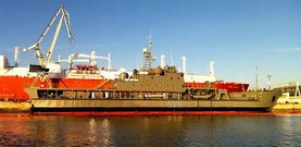 Navantia efect�a en las instalaciones de Fene la reparaci�n y modernizaci�n integral de un buque militar de la Armada de Argelia