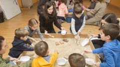 Peque�os del CRA Os Remu��os, arque�logos por un d�a: �las im�genes!