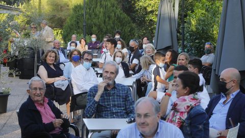 El Club Santo Domingo organizó un emotivo acto para homenajear a sus fundadores con motivo del 50 aniversario
